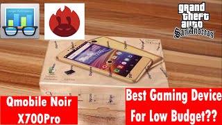 Qmobile Noir X700 Pro Full Review + Gaming | Cheapest Gaming Phone??