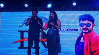 vandrangi event lo pandu master prasanna full hall chall balu riders event 9985989008