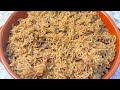 Simple Pulao Recipe • How To Make Pulao • Quick & Easy Pulao Recipe • Rice Recipe for Ramadan