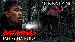 Tikbalang in the Mysterious Red House of Batangas