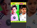 Junior ronaldo vs Thiago messi 🥰|| #shortsvideo #shorts #ytshorts