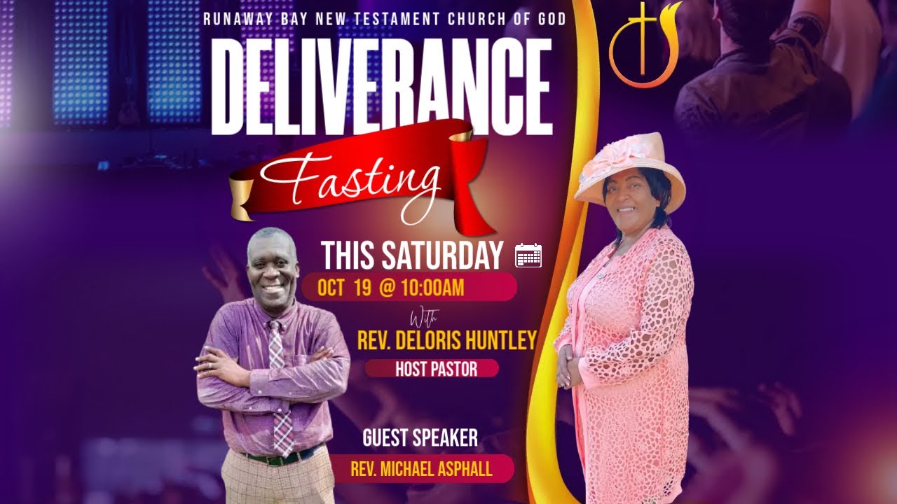 Deliverance Fasting October 19 Rev Michael Asphall Youtube