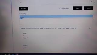Binary String / MEXSTR / Codechef Solution / Long challenge