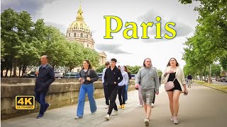 Walking in Paris - 7th Arrodissement -  May 2022  [4K UHD]