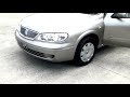 nissan bluebird sylphy 2004 65 kms 1.5l auto