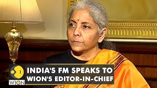 Exclusive: A currency gets the intrinsic value only when the govt issues it, says Nirmala Sitharaman