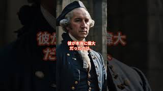 ジョージ・ワシントンってどんな人？初代大統領の意外な一面！ #ジョージ・ワシントン #アメリカ建国 #shorts