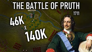 Peter the Great was almost captured! | The Battle of Pruth | Pruth Campaign - 1711 (2/2)