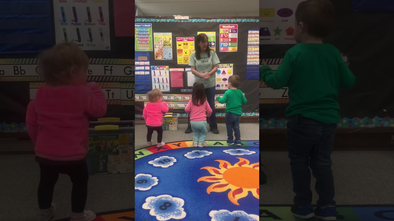 Toddlers Circle Time Youtube