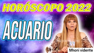 MHONI VIDENTE HORÓSCOPOS ACUARIO 2022 ❤️ mhoni vidente prediccion acuario 2022 ❤️ horoscopo 2022