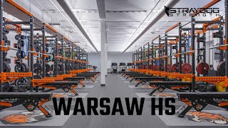 Warsaw High School Install