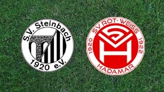 Hessenliga: SV Steinbach - SV Rot-Weiß Hadamar