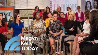 TIME Magazine's Person Of The Year Silence Breakers : ‘We’re Finding Our Voices’ | Megyn Kelly TODAY