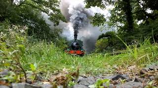 0-6-0 tank steam locomotive Horden at the Tanfield Railway .