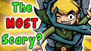 Top 10 SCARIEST Things Seen In The Legend Of Zelda