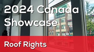 Roof Rights Module | Canada Showcase 2024