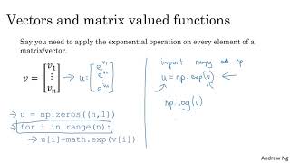 More Vectorization Examples