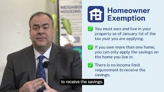 Homeowner Exemption | Eligibility and Where to Apply for Your Property Tax Savings