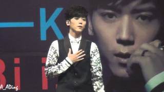 130504 Bii 畢書盡 Come Back To Bii 高雄首場預購簽唱會 part3 - 你給我的愛