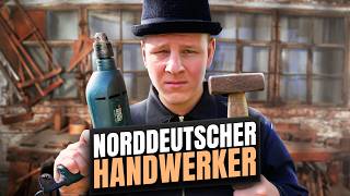 Norddeutscher Handwerker.