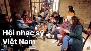 HỘI NHẠC SỸ VIỆT NAM LÊN HÀ GIANG THĂM A PÁO