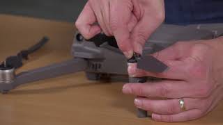 How to attach and remove the DJI Mavic 2 Pro Propellers