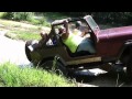 1987 jeep wrangler yj test drive in mud