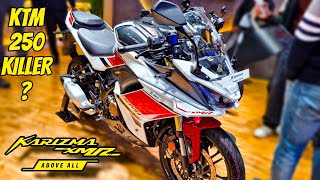 HERO KARIZMA XMR 250cc - Full Review | Power,features,mileage and looks | Most powerful 250cc