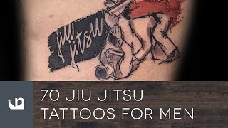 70 Jiu Jitsu Tattoos For Men
