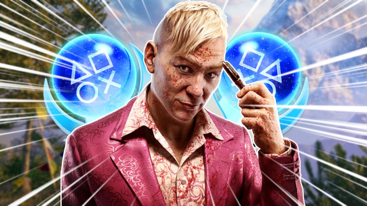 The Platinum On Far Cry 4 Was Legendary Youtube