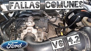🏝🚘 Fallas comunes del motor V6 4.2 de la Ford F-150  🚘🏝