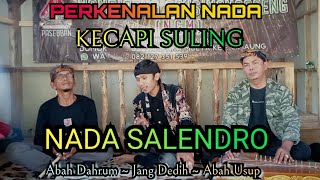 TUTORIAL KECAPI NADA SELENDRO || KECAPI SULING SUNDA TERBARU  #tutorialkecapisuling