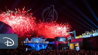 One-of-a-kind Ceremony Celebrates Avengers Campus | Disneyland Paris