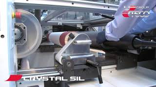 FLEXOGRAPHIC MACHINE | STACK IN LINE | CRYSTAL SIL | UTECO