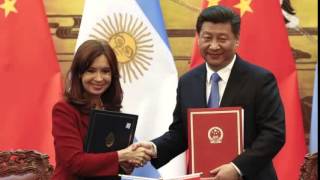 USA TODAY-Argentine president mocks Chinese accents