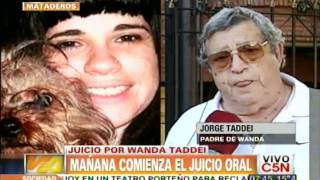 C5N - JUICIO POR WANDA TADDEI: HABLA EL PADRE