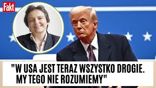 Dr M. Bonikowska: 77 mln Amerykanów zagłosowało na Trumpa, 75 mln na Haris. Nie cały kraj go popiera