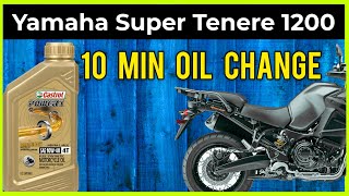 SAVE 500$ / CHANGE OIL YOURSELF! YAMAHA TENERE 1200