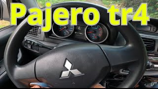 Mitsubishi Pajero TR4 | Primeira impressão - teste nas trilhas