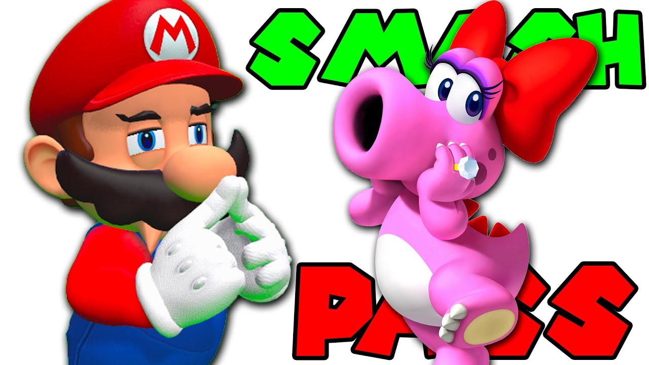 Mario Plays: Smash Or Pass