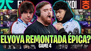 ELYOYA SACA AMUMU PARA LA REMONTADA ÉPICA?😱CASTEO IBAI🔥 - FNC vs KOI Game 4 LEC 2025 KNEKRO COSTREAM