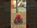 framour tractor driving in Land