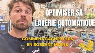 Je te dévoile tout sur le business de la laverie automatique