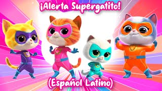 ¡Alerta Supergatito! (Accidente de Sparks) | Supergatitos | (Canción) (Español Latino).