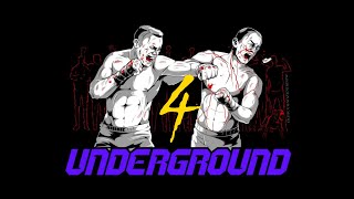 UNDERGROUND  4  / ТУРНИР БОИ НА ГОЛЫХ КУЛАКАХ / Мощнейший кард / Кровь и нокауты