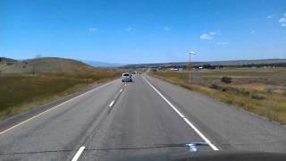 Somewhere in Southeast Montana on Interstate 90 heading West