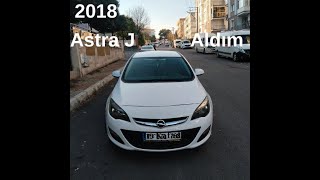 Opel Astra J Aldık / Yeni Arabam / 1.6 Atmosferik / Test