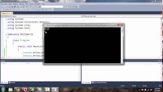 Write and WriteLine Methods in C#