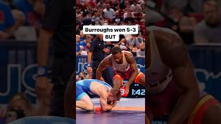 The last time Burroughs and Nolf wrestled was 2021 79kg WTT. Tonight they wrestle in Olympic Trials!