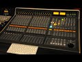 ssl matrix super analogue コンソール ＋専用デスク